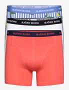 Björn Borg Men's Boxers - Sammy Lemonstripe (Blue, Orange, White)