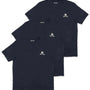 Money Clothing - 3 Pack Lounge T-Shirt - Navy