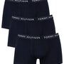 Tommy Hilfiger 3 Pack Trunks Men's Boxer Shorts - Desert Sky