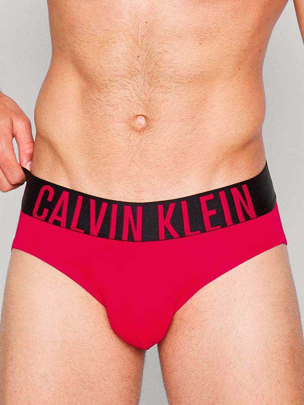 Calvin Klein 2 Pack Hipster Briefs Intense Power