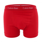 Calvin Klein Men's - 3 Pack Cotton Stretch Trunks - Green / Grape / Blue