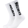 Skechers Unisex Cushioned Tennis Socks 2 Pack