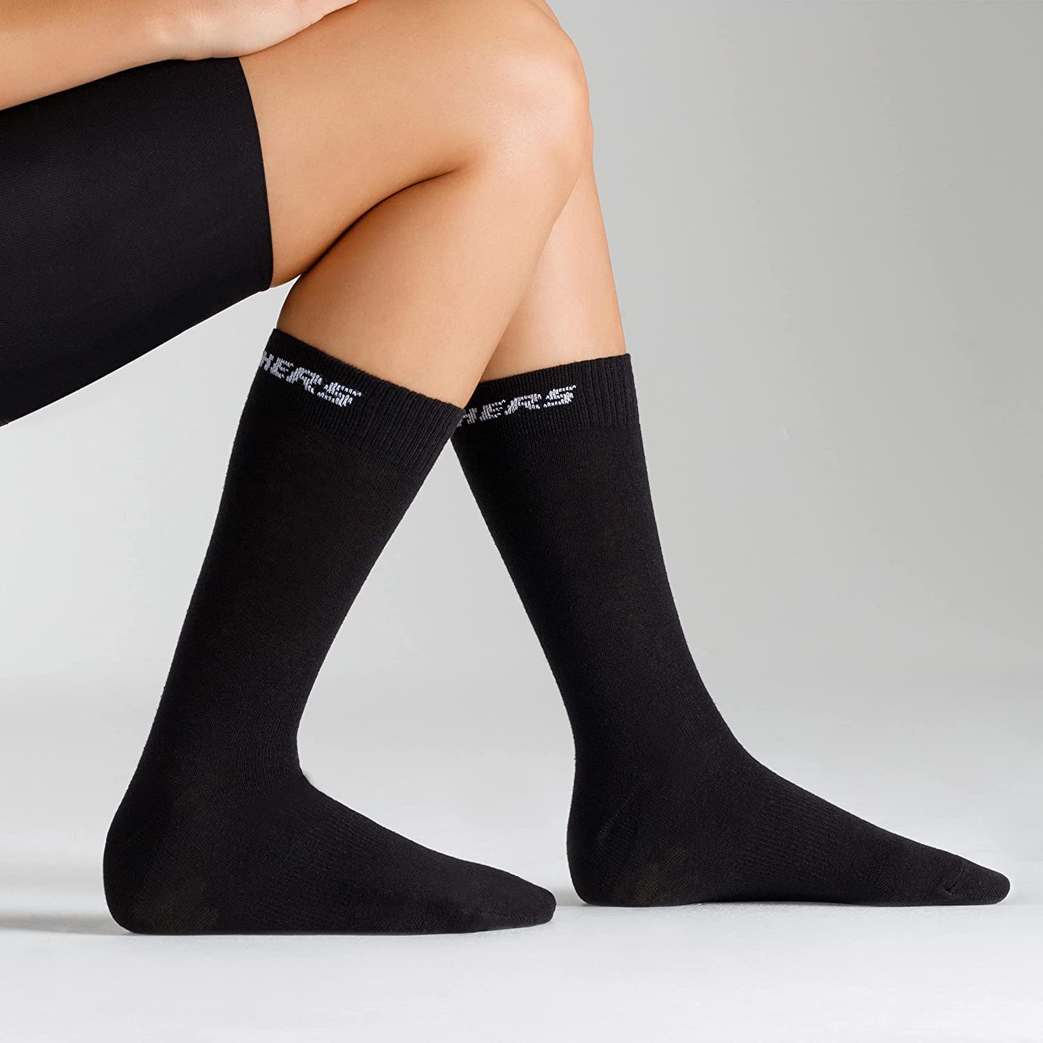 Skechers Mesh Ventillation Crew Socks 6 Pack