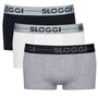 Sloggi Men GO - 3Pack Low Rise Hipster Boxers - Pants/M013