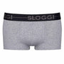 Sloggi Men GO-3Pack Low Rise Hipster Boxers-Greay/M032
