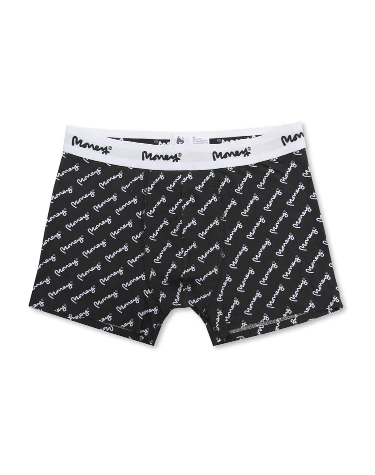 Money Repeat Trunks Cotton Stretch 3 Pack Boxer